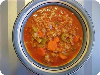 Vegetable Barley Beef Soup