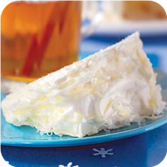 Snow Angel Cake 