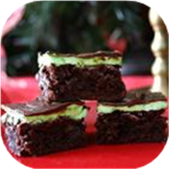 Chocolate Mint Dessert Brownies