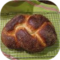 Bread Machine Swedish Coffee Bread