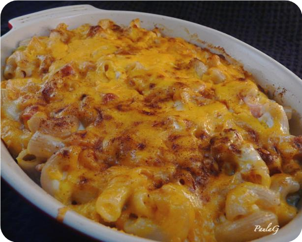 Macaroni &amp; Cheese With Ham