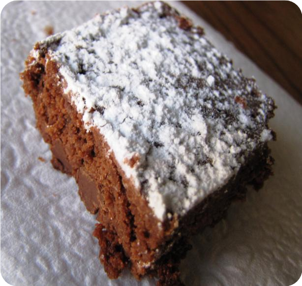 Microwave Double Chocolate Brownies