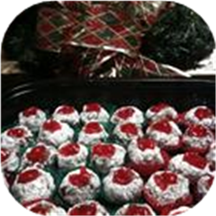 Cherry Rum Balls
