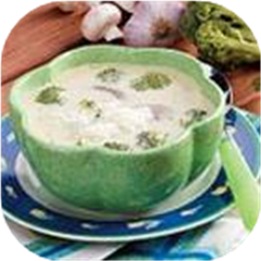 Barley Broccoli Soup