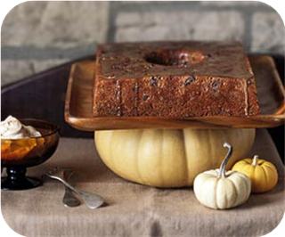 Chocolate Chunk Pumpkin Cake