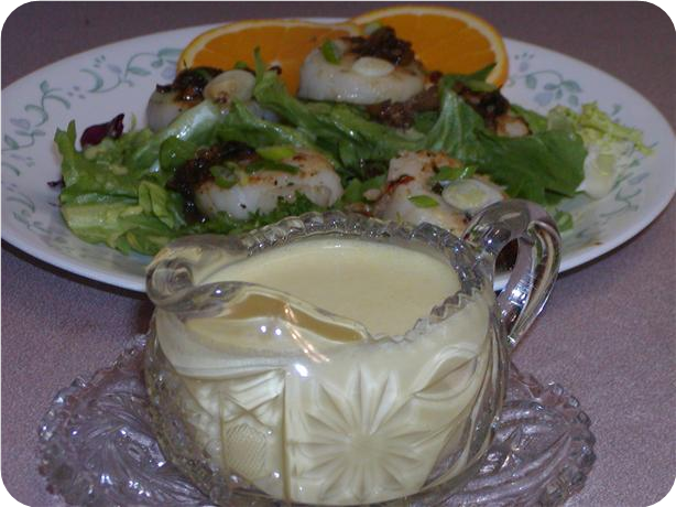 Wasabi Vinaigrette