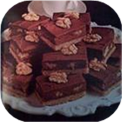 Tri-Level Brownies