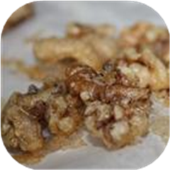 Sugar Glazed Walnuts