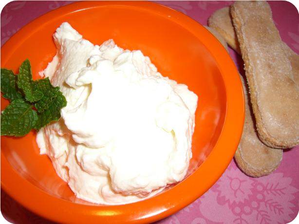 Whipped Cream With Grand Marnier