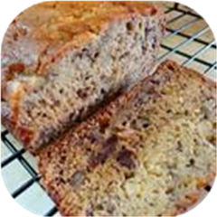 Low-Fat Banana Bread