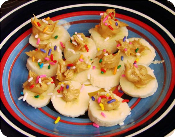 "P"anana Confetti Circles