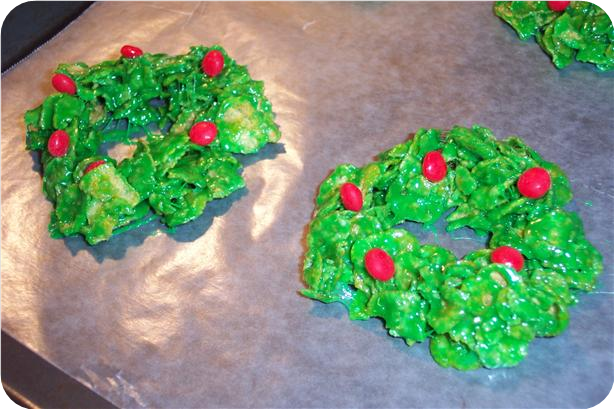 Holly Wreaths