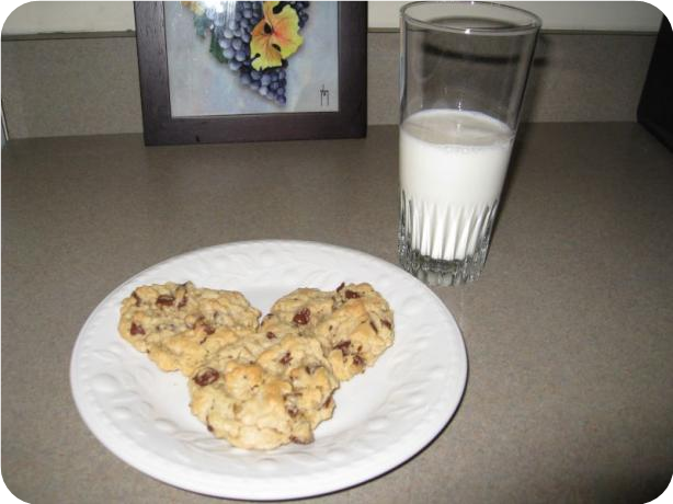 Mrs. Williams' Chocolate Chip Cookies