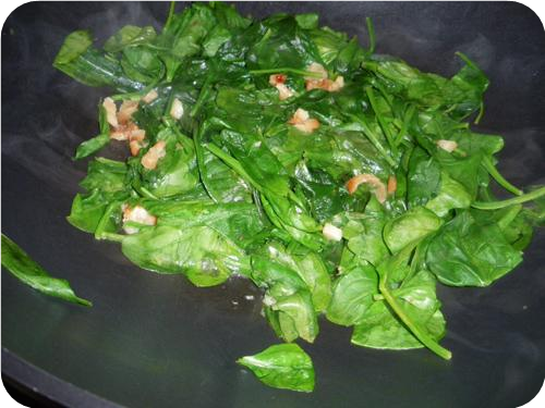 Stir-fried Spinach with Garlic