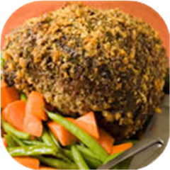 Breaded Rib Roast