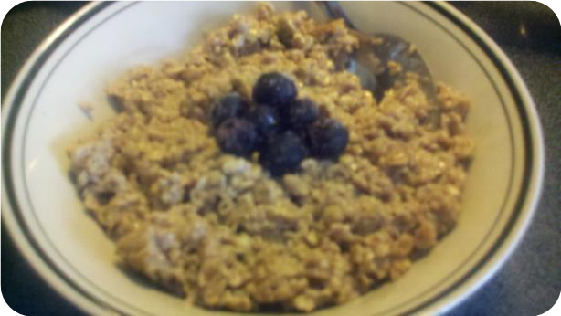 Homemade Oatmeal