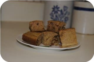 Applesauce Spice Bars by Splenda