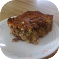 Banana Snack Cake