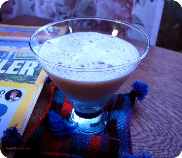 Butter Chocolate Bliss Martini
