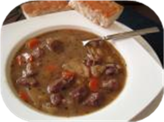 Queen Victoria's Brown Windsor Soup