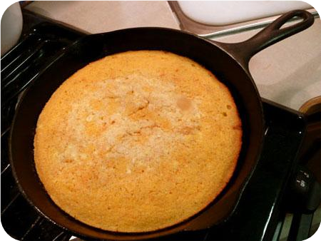 Mom's Buttermilk Cornbread