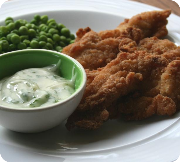 Honey Dill Dipping Sauce