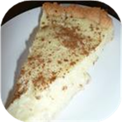 South African Melktert (Milk Tart)