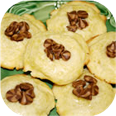 Naughty Chocolate and Peanut Butter Chip Cookies