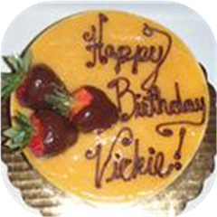 Apricot Sponge Cake