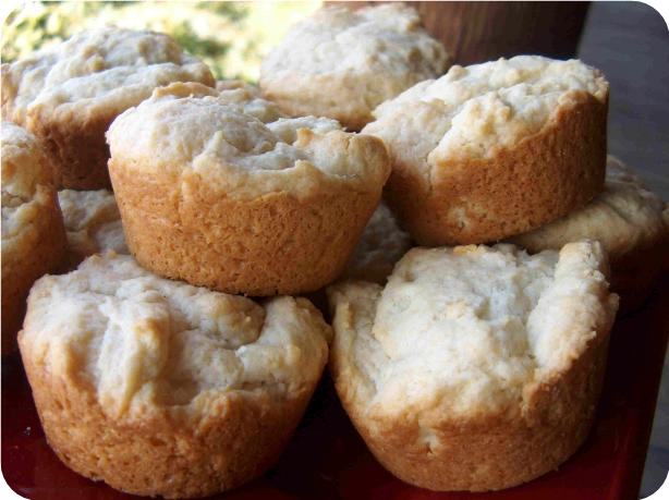 Mom's Forget -Me-Not Biscuits
