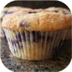 Blueberry Streusel Muffins