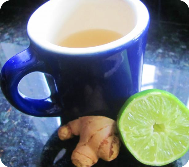 Get Your C Ginger-Lime Tea (Rachael Ray)
