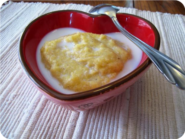 Cornmeal Mush