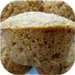 Vegan Agave Cornbread Muffins