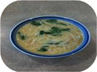 My Own Lazy Day Recipe) Chicken Noodle Soup