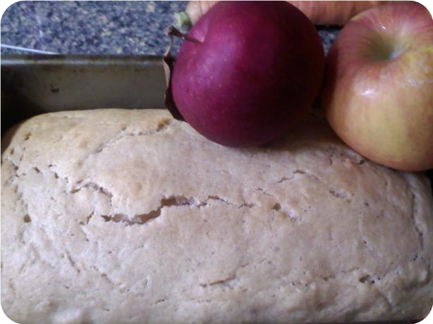 Applesauce Tea Bread