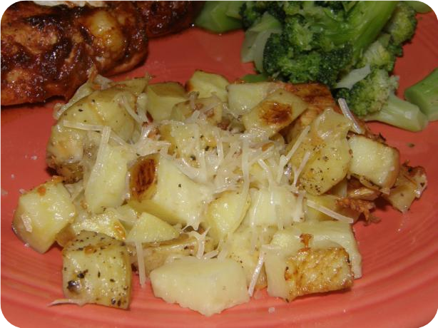 Parmesan Roasted Potatoes
