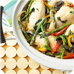 Creamy Basil Chicken