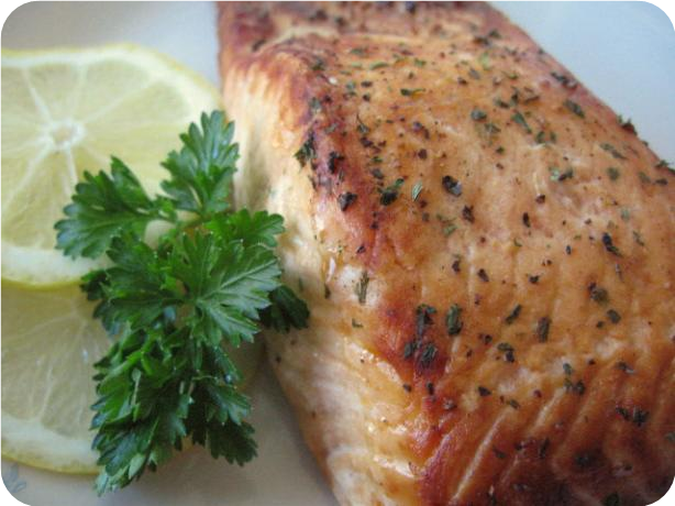 Lemony Salmon