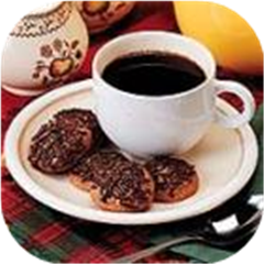 Chocolate Truffle Cookies