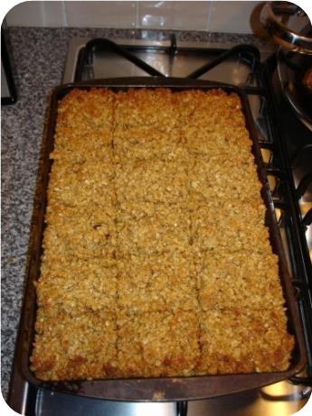 All Butter English Flapjacks