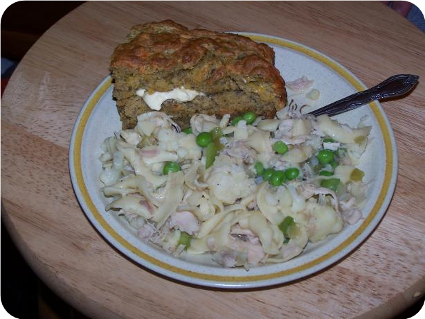 Rustic Round Herb Bread