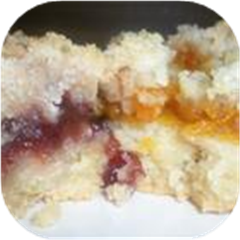 Raspberry Squares II