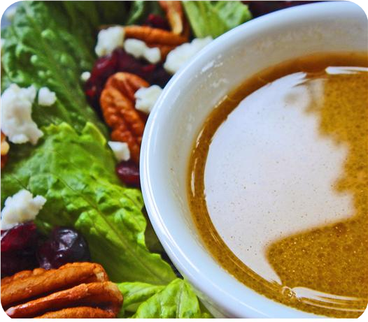 Orange Raspberry Salad Dressing