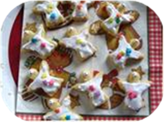 Buttery Cut-Out Christmas Cookies