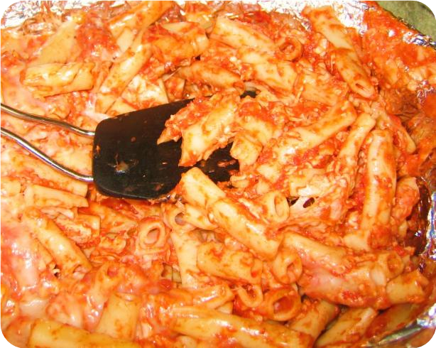 Easy Baked Ziti