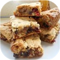 Chewy Date Nut Bars