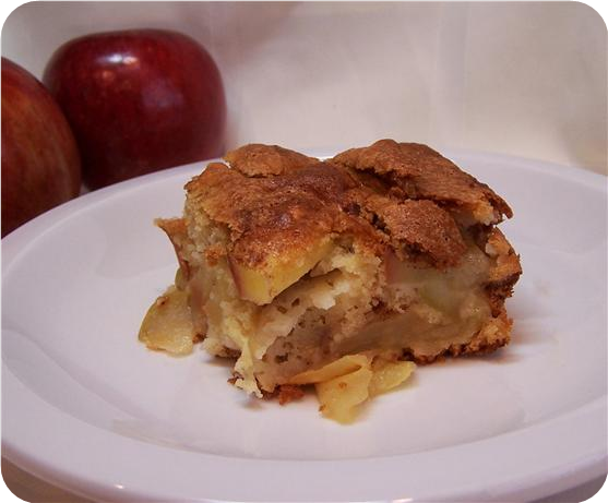 Carolyn's Apple Pudding Cake