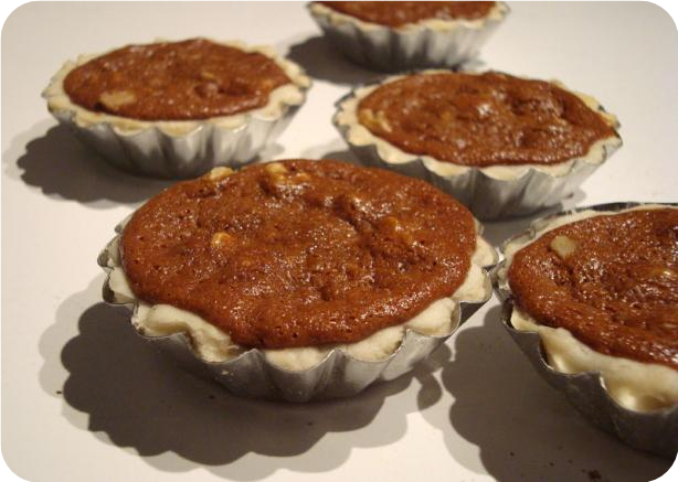 Mrs. Spugnardi's Pecan Tarts