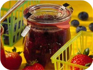Blueberry Freezer Jam